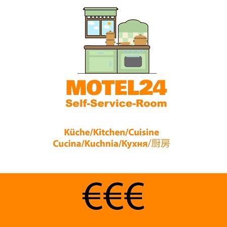 Motel24 Low-Budget Waltershausen Ngoại thất bức ảnh
