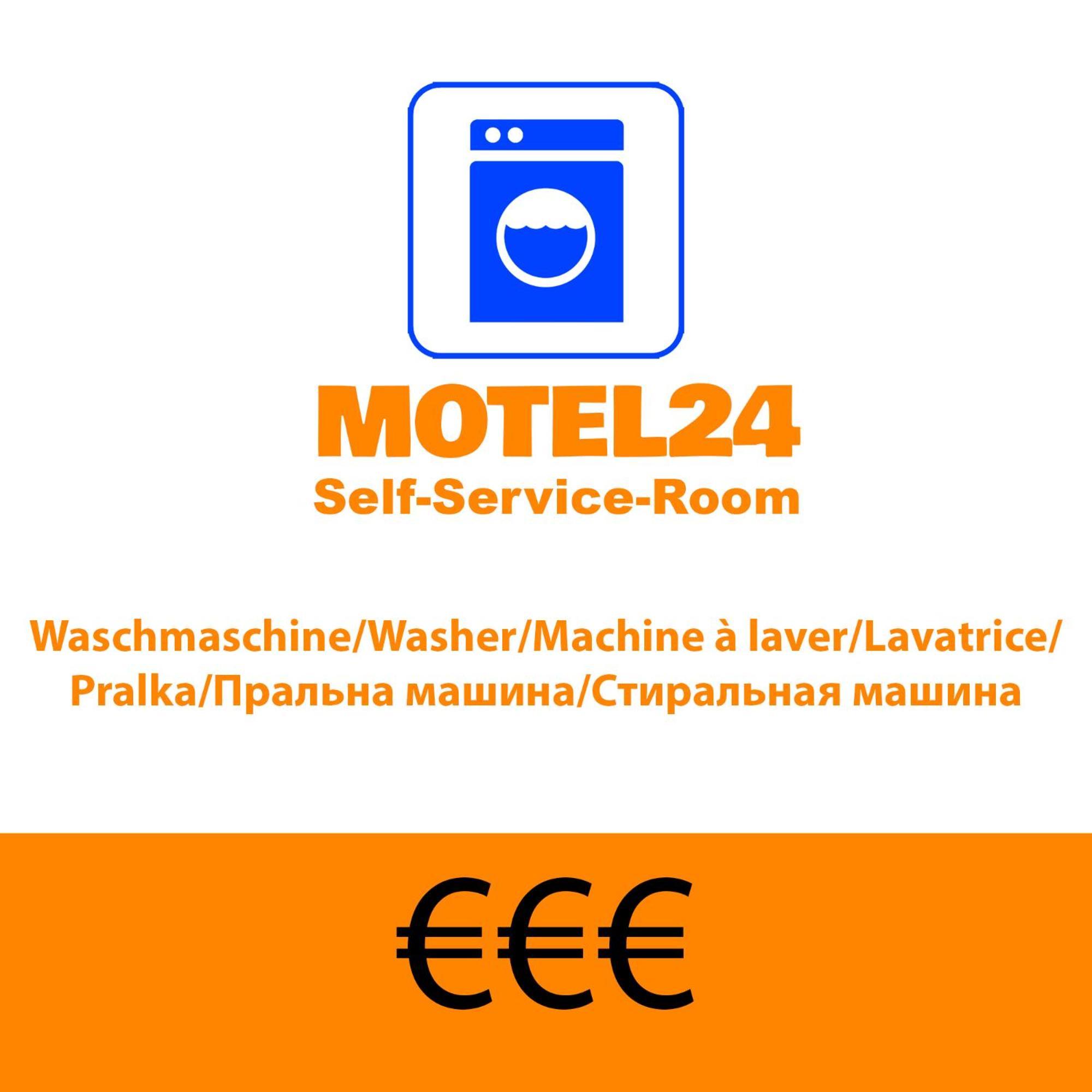 Motel24 Low-Budget Waltershausen Ngoại thất bức ảnh